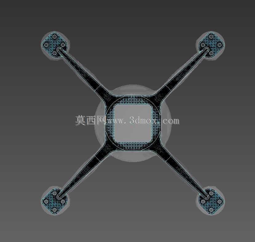 四架直升机3D 9