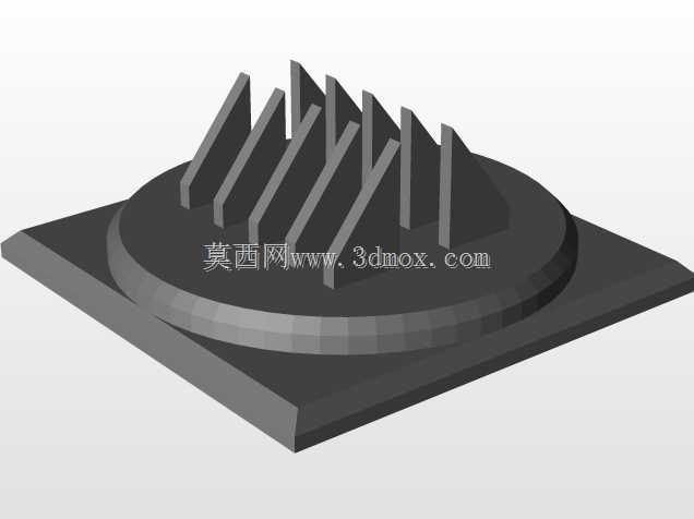 蝙蝠信号扬声器支架