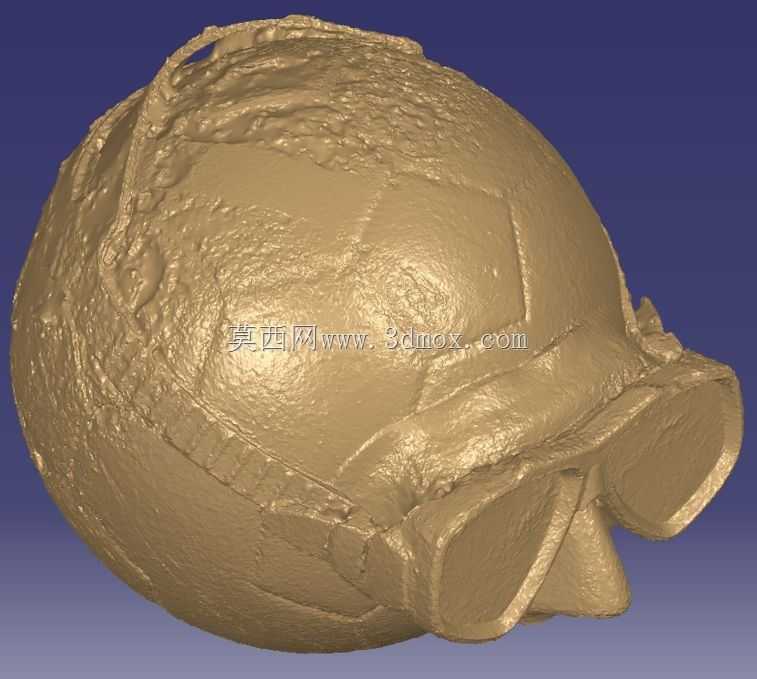 带定制3D打印附加镜头的潜水面罩