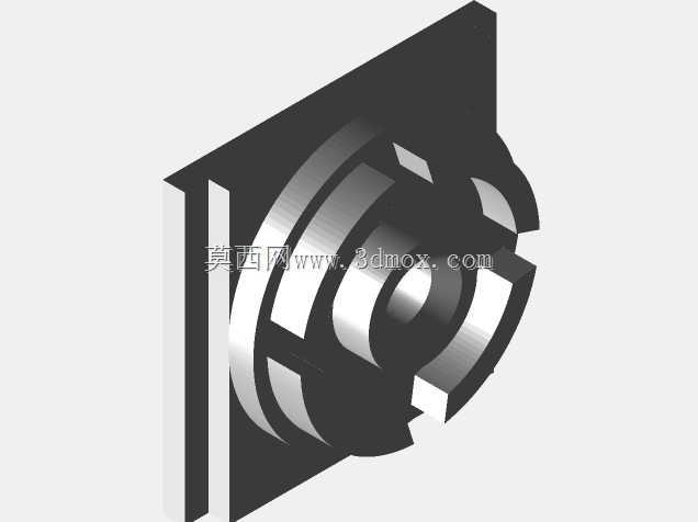 带定制3D打印附加镜头的潜水面罩
