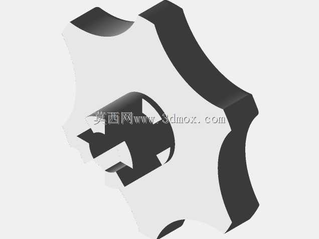 带定制3D打印附加镜头的潜水面罩