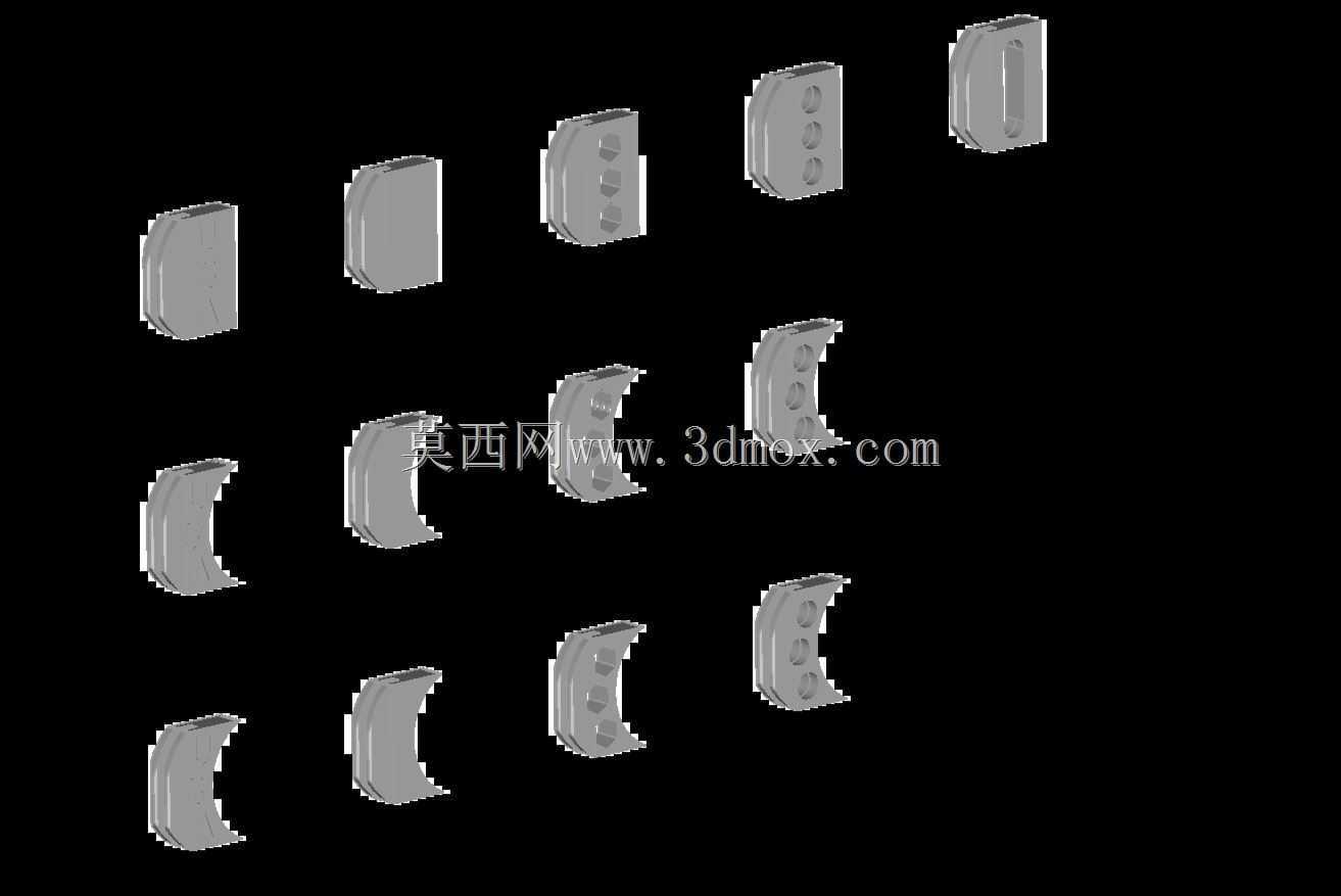 IPSC 1911\u00262011 13个手指片的触发器组