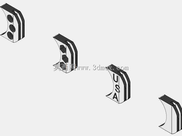 IPSC 1911\u00262011 13个手指片的触发器组
