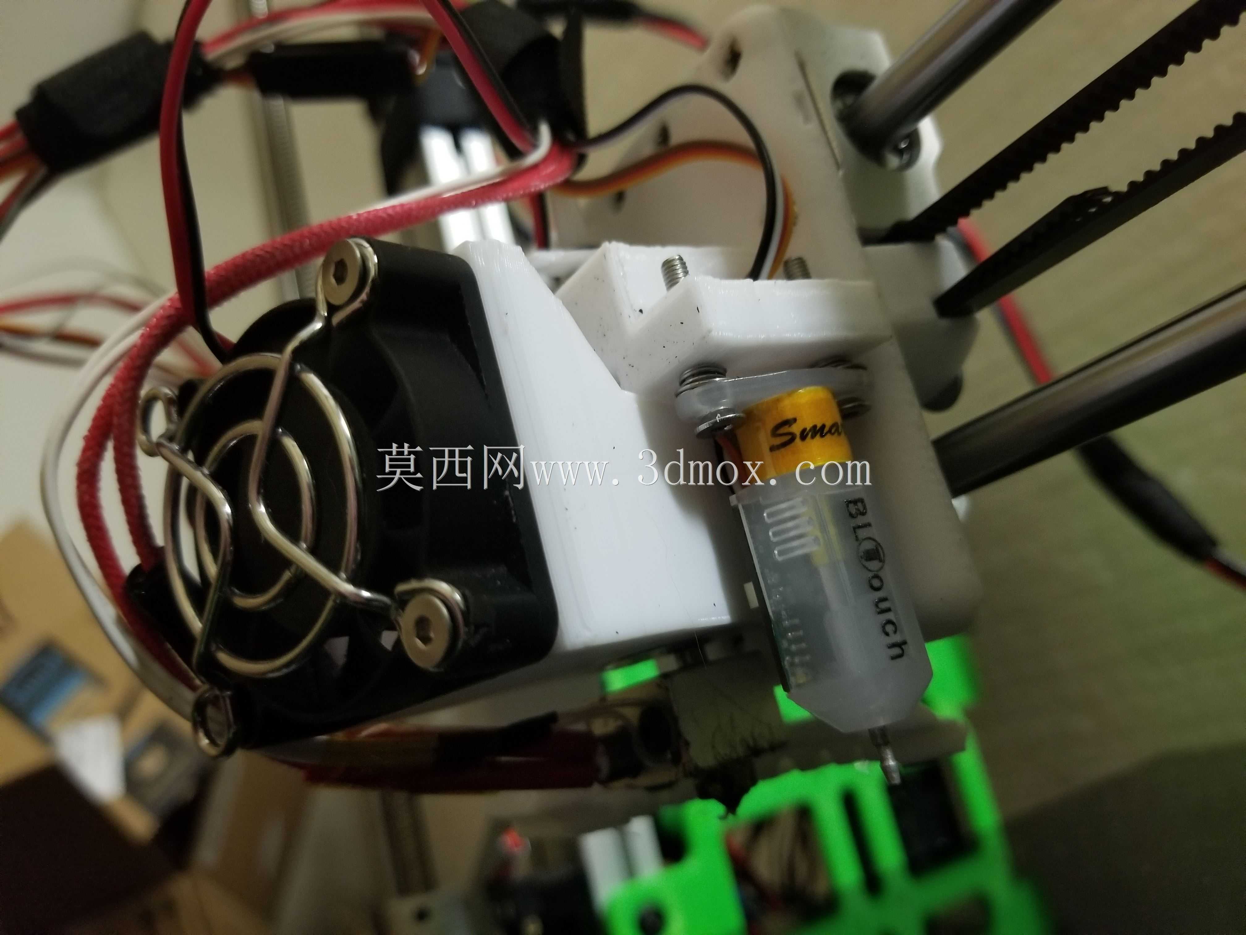 Anet A8 E3Dv6克隆冷却风扇导管