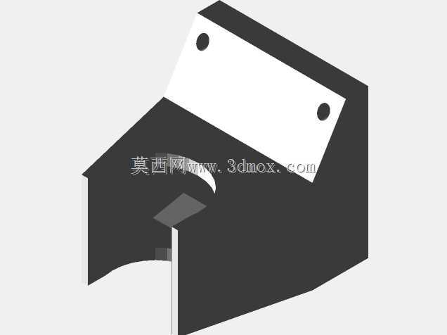 Anet A8 E3Dv6克隆冷却风扇导管