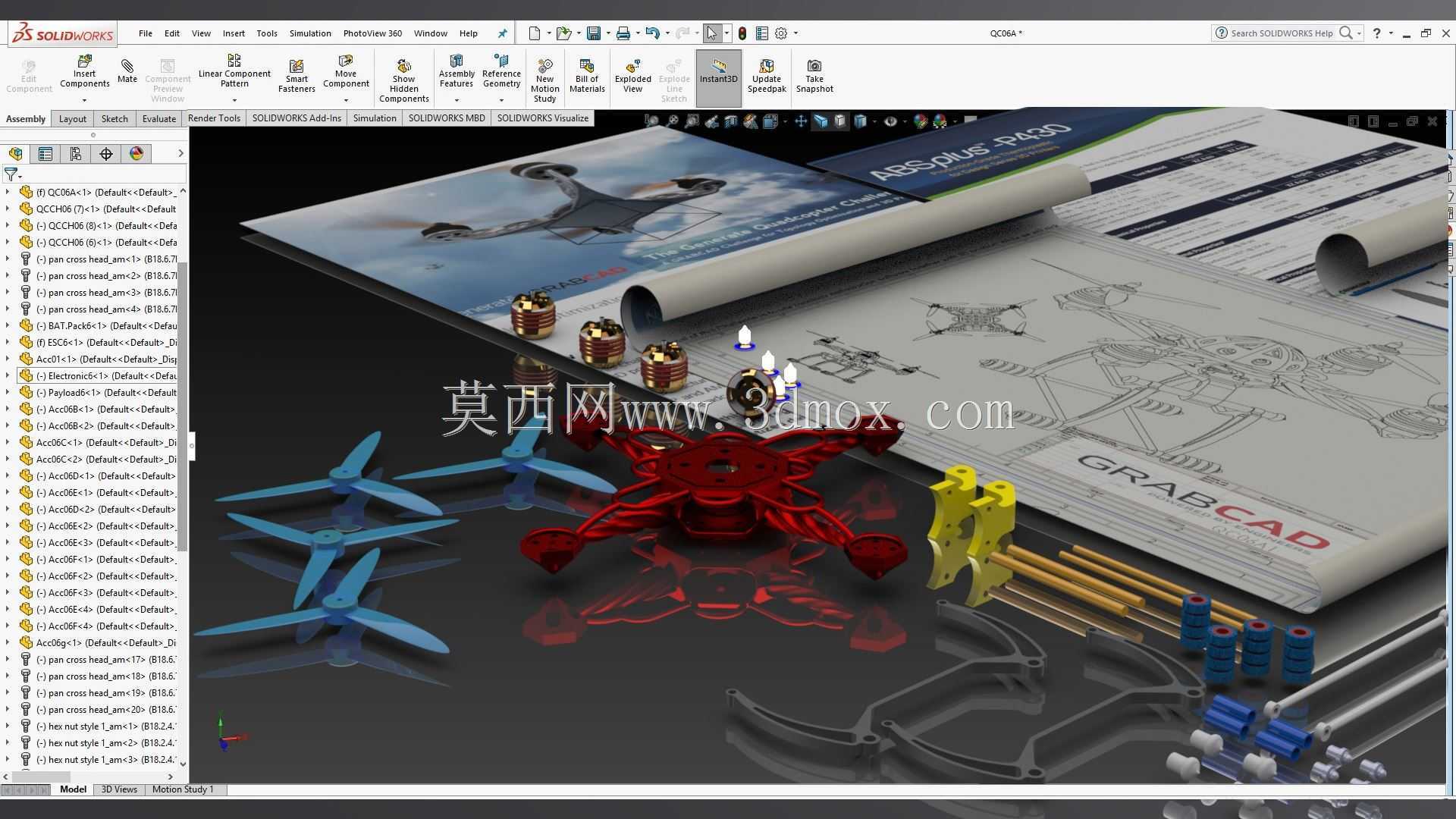 四旋翼机LGIDesign06