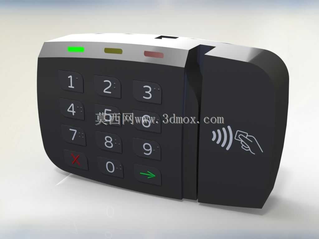门禁读卡器