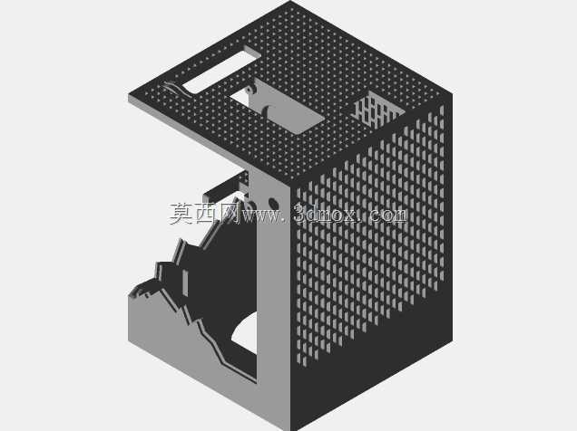20L SFF ITX电脑机箱