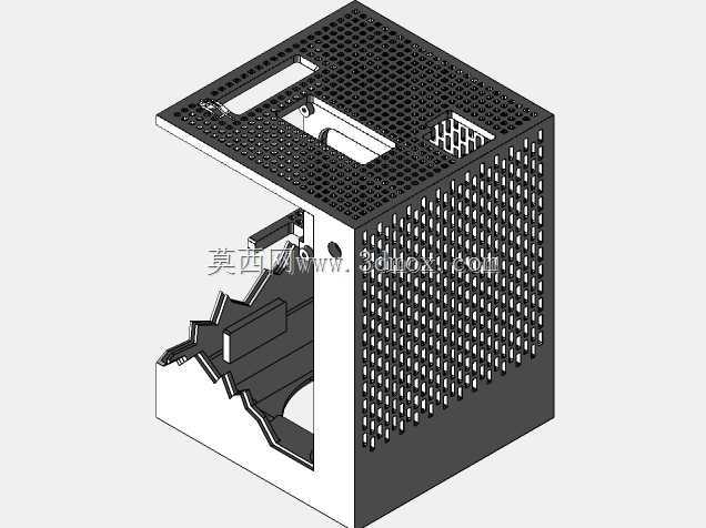 20L SFF ITX电脑机箱