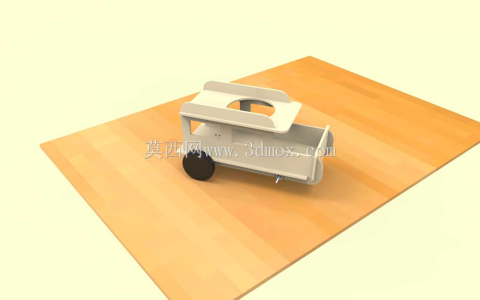 儿童充气玩具车