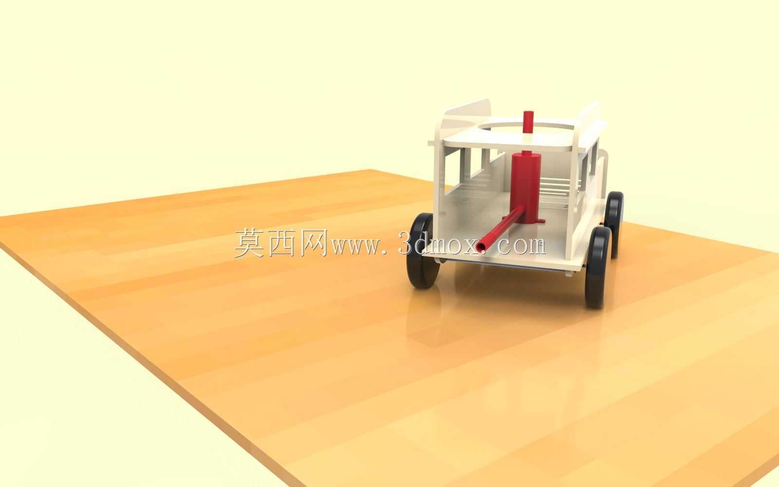 儿童充气玩具车