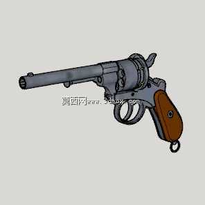 Lefaucheux M1858������12����6����3D��ӡ�׼����ǹ��