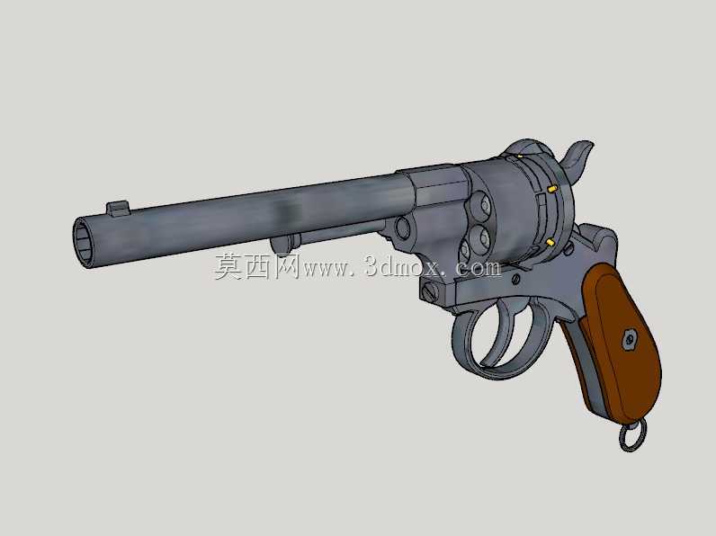 Lefaucheux M1858������12����6����3D��ӡ�׼����ǹ��