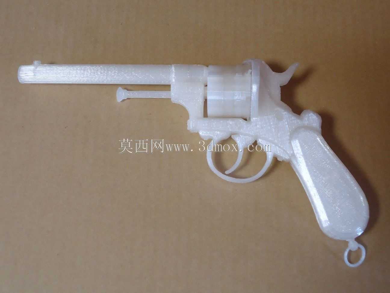 Lefaucheux M1858������12����6����3D��ӡ�׼����ǹ��