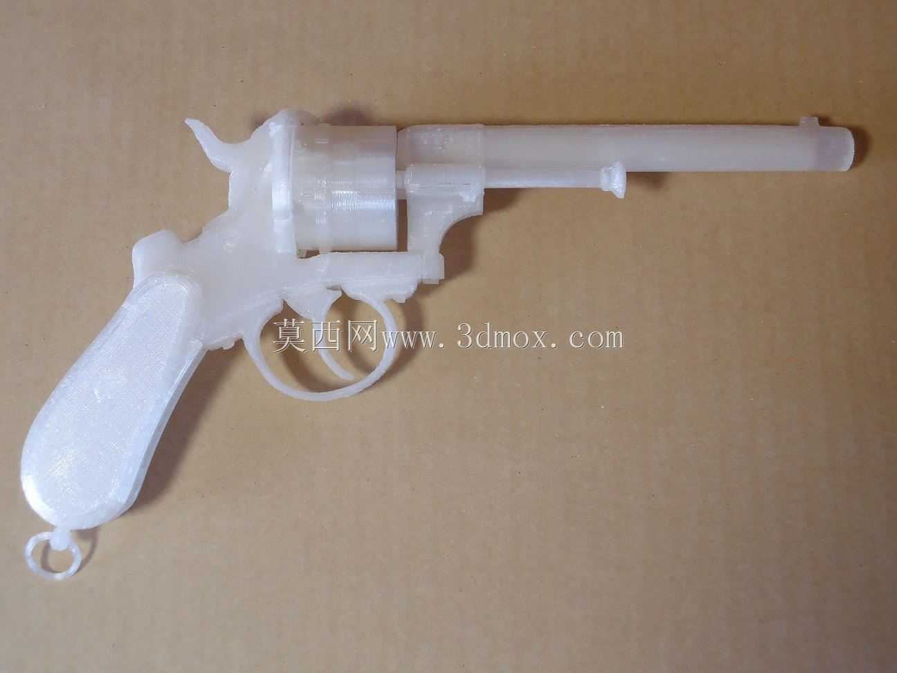 Lefaucheux M1858������12����6����3D��ӡ�׼����ǹ��