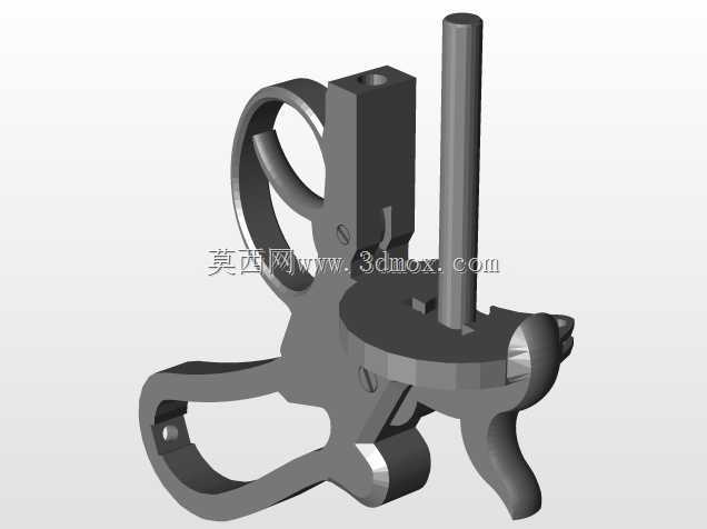 Lefaucheux M1858������12����6����3D��ӡ�׼����ǹ��