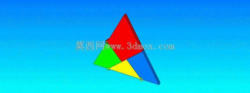 杜德尼剥离术(三角形到正方形)