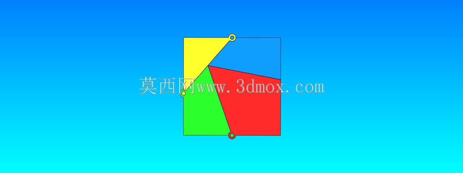 杜德尼剥离术(三角形到正方形)