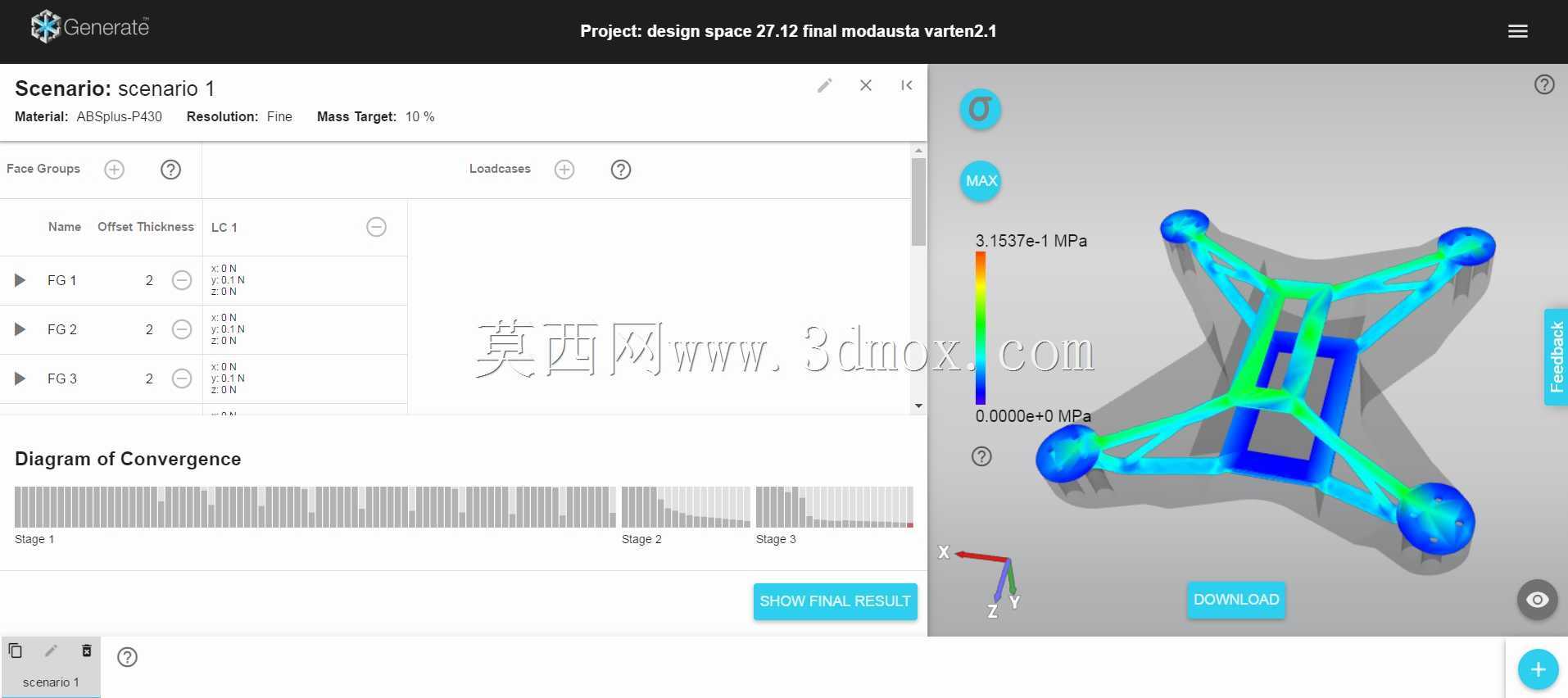 达菲生成四架直升机挑战-mod1