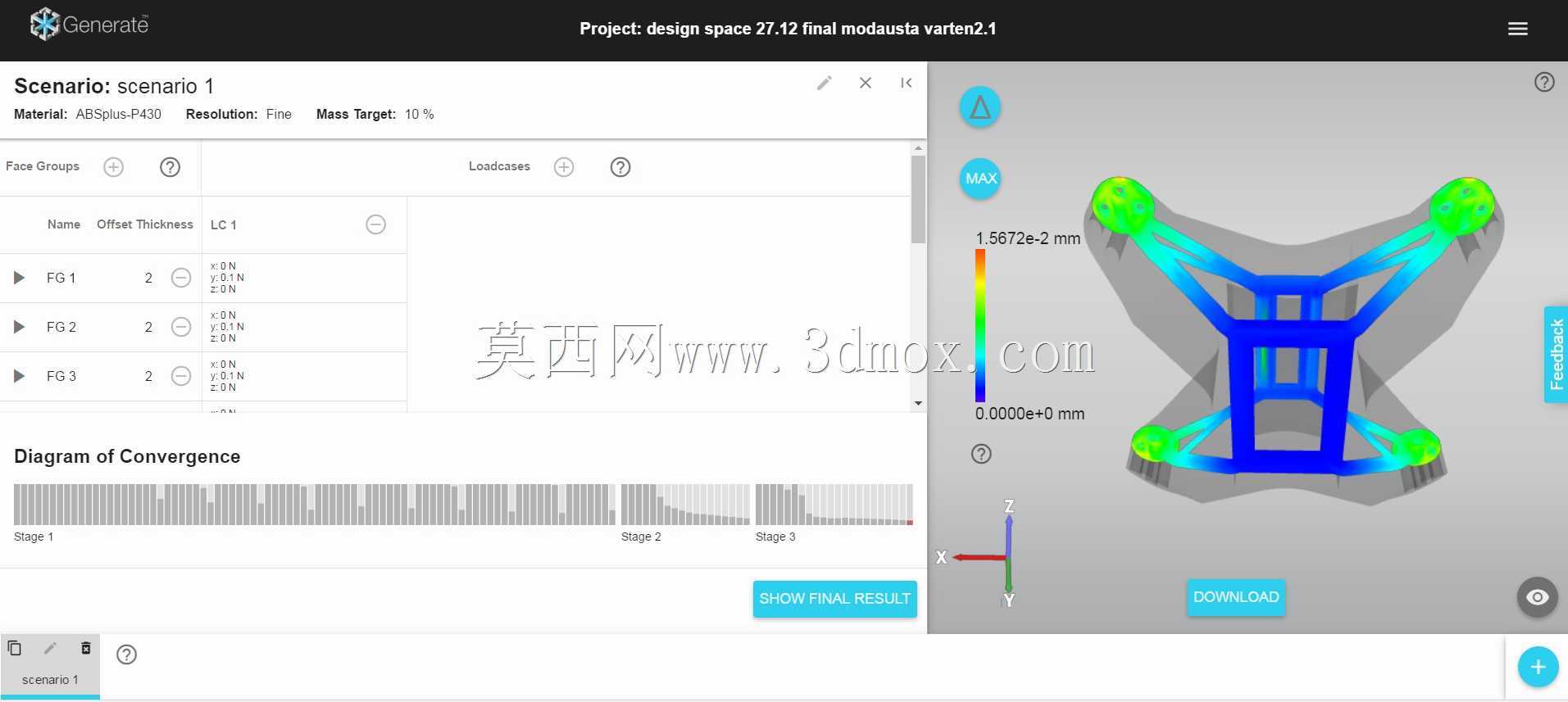 达菲生成四架直升机挑战-mod1