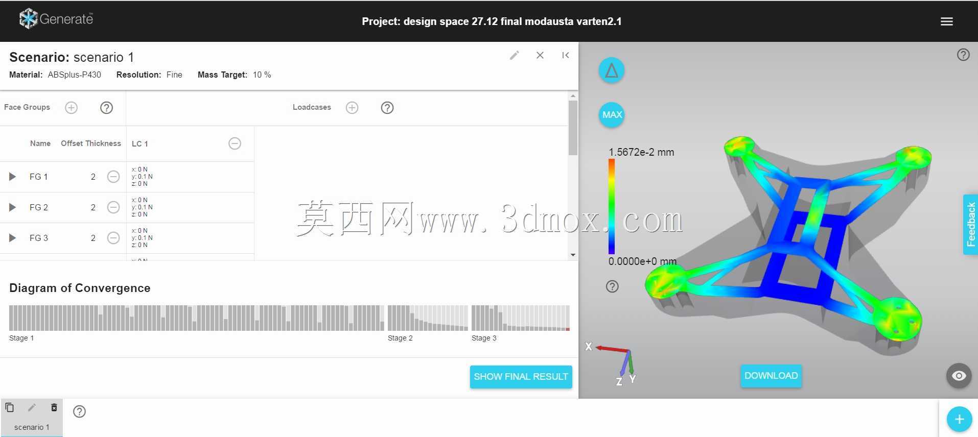 达菲生成四架直升机挑战-mod1