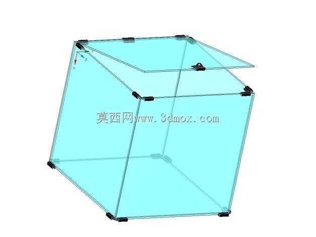 水族馆的玻璃架