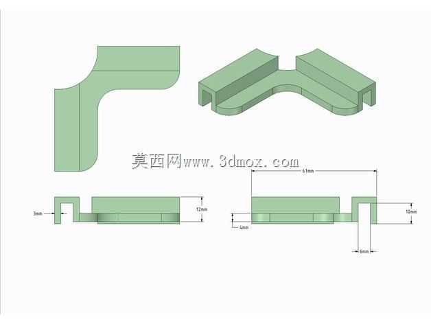 水族馆的玻璃架