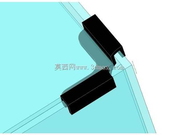 水族馆的玻璃架
