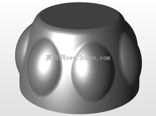 改进的7缸径向整流罩