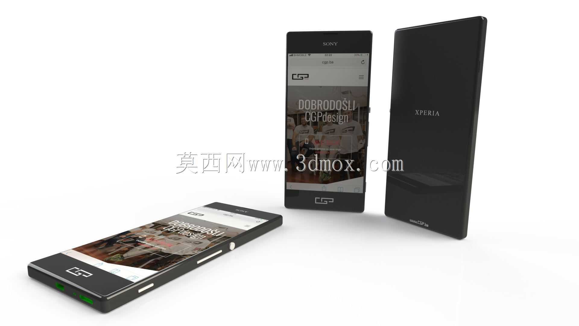 Xperia…CGP设计教育