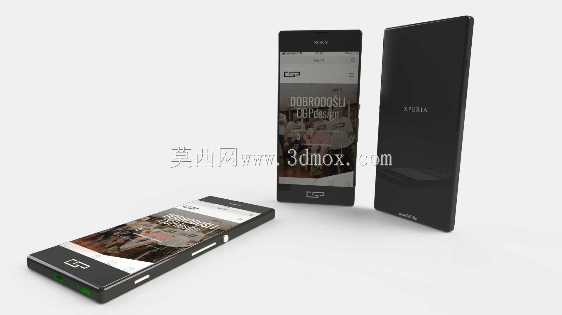Xperia…CGP设计教育