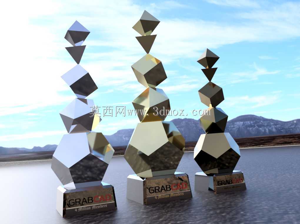 总冠军奖杯