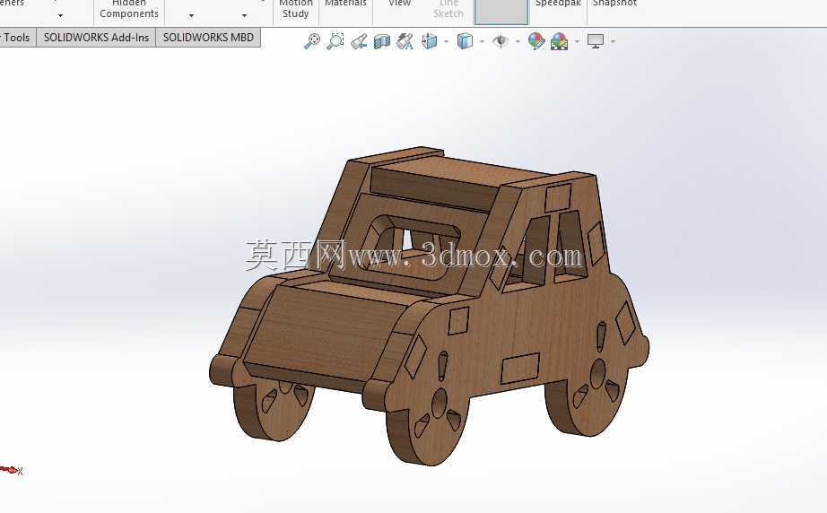 激光切割乐高拉链