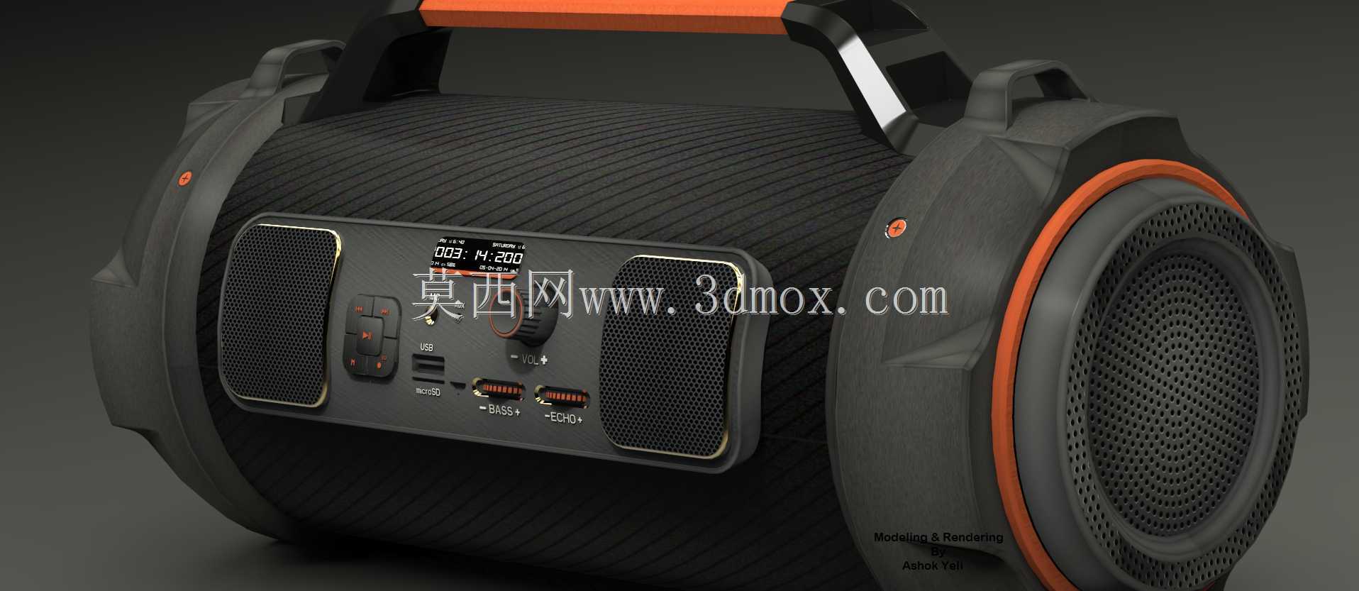 蓝牙扬声器