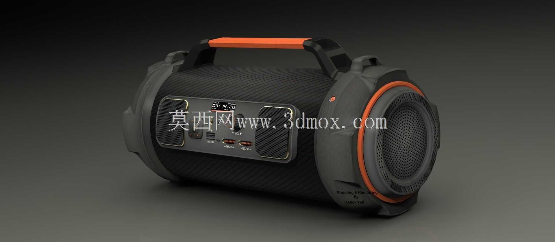 蓝牙扬声器