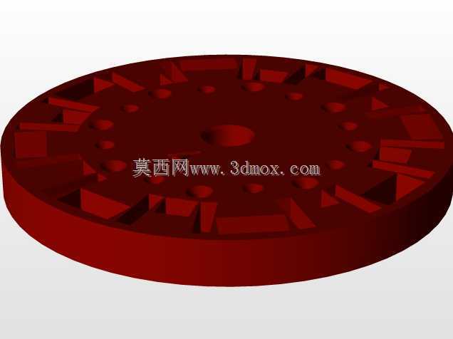 磁力发动机设计-完全可以复制-原型