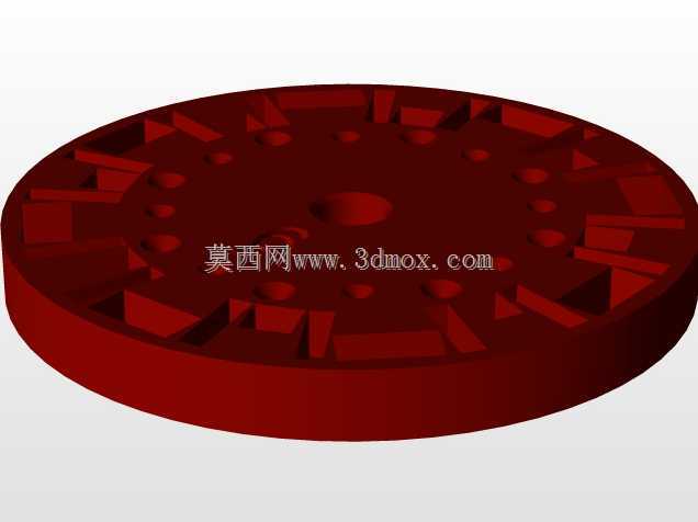 磁力发动机设计-完全可以复制-原型