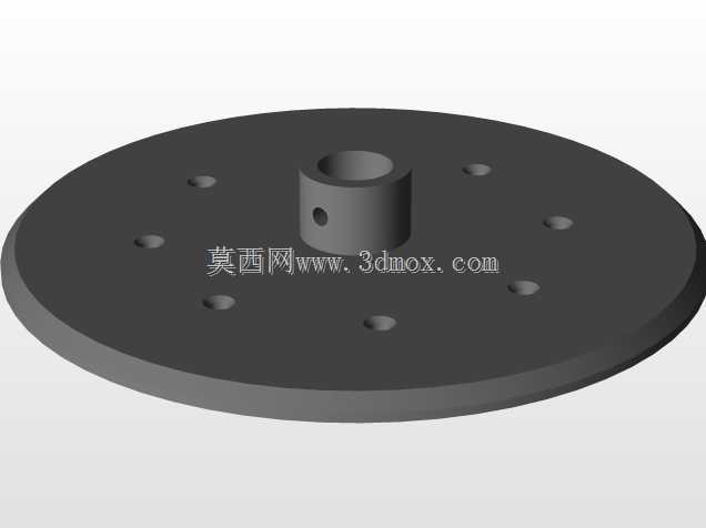 磁力发动机设计-完全可以复制-原型