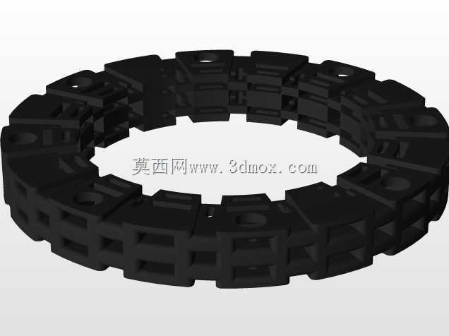 磁力发动机设计-完全可以复制-原型