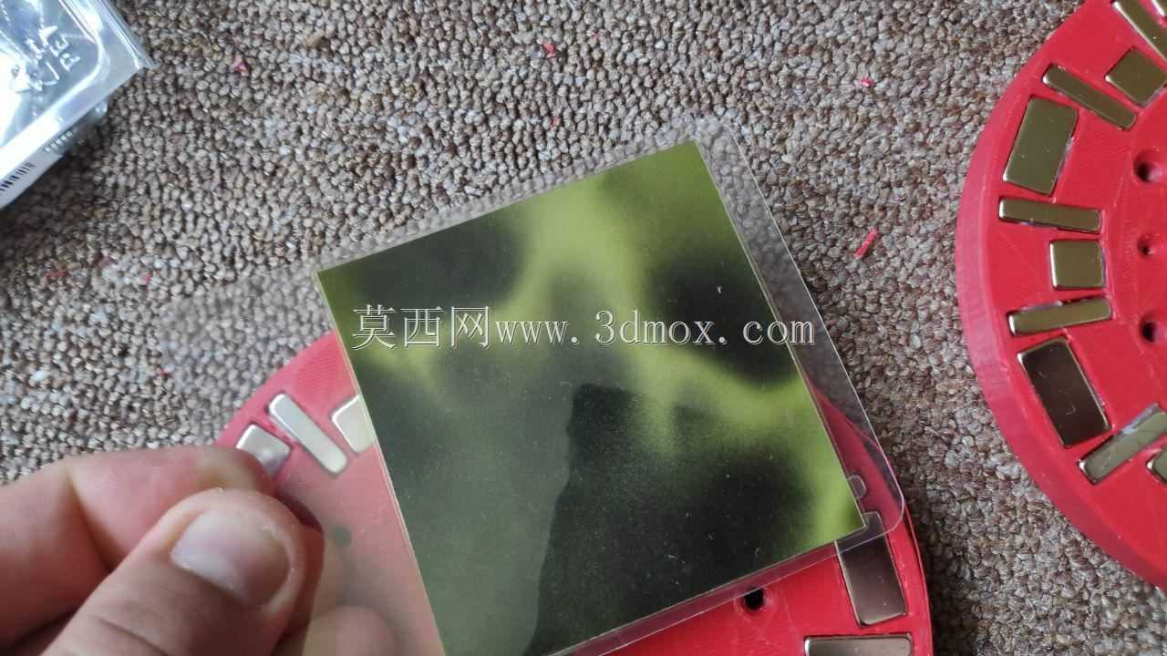 磁力发动机设计-完全可以复制-原型