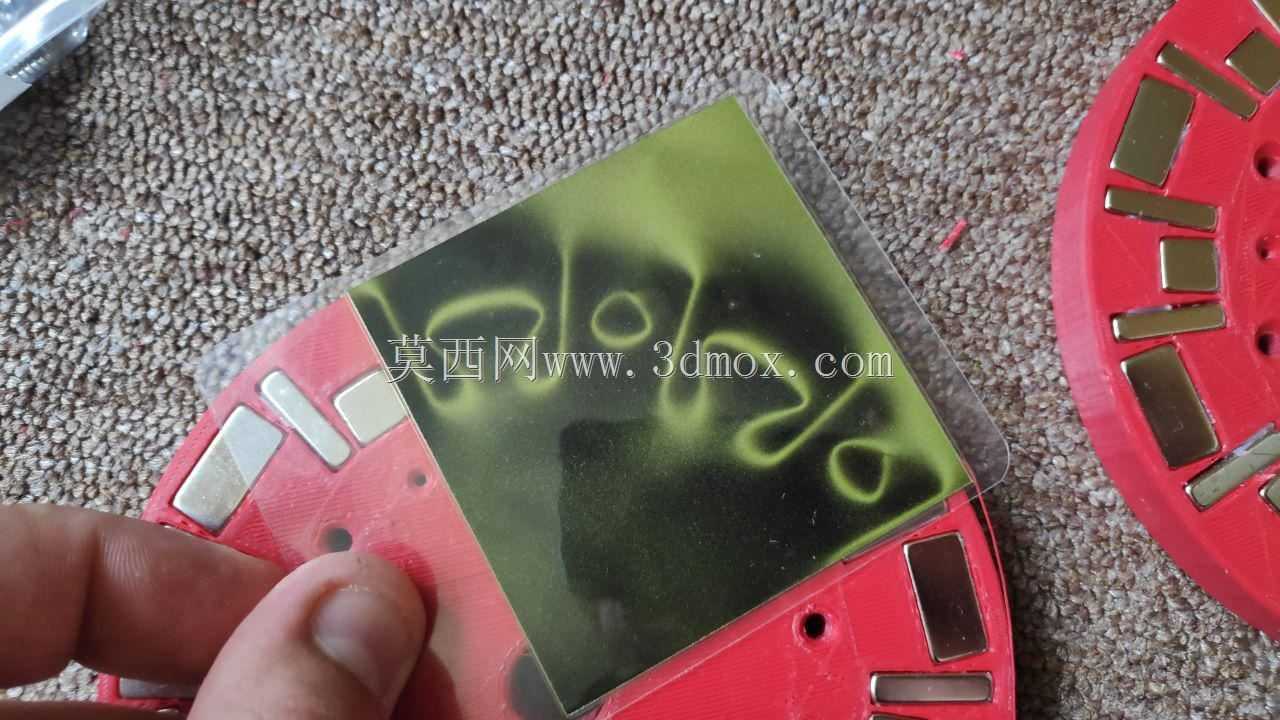 磁力发动机设计-完全可以复制-原型