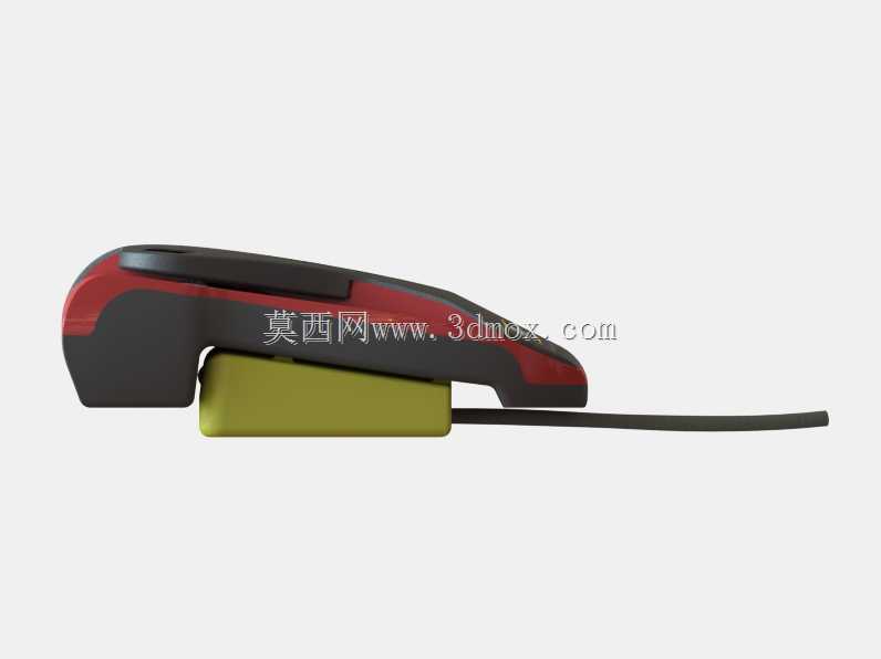 符合人体工程学的NFC和磁条读卡器