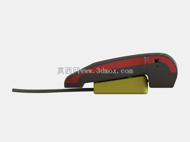 符合人体工程学的NFC和磁条读卡器