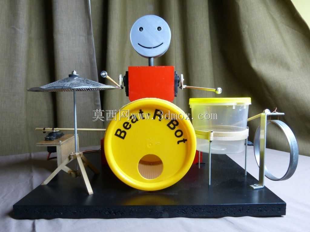 Animatronic机器人鼓手(Beat-R-Bot)