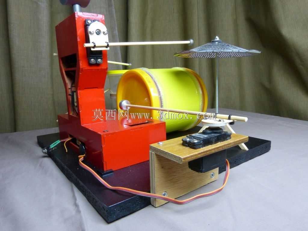 Animatronic机器人鼓手(Beat-R-Bot)