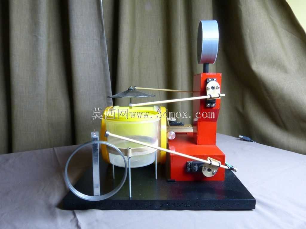 Animatronic机器人鼓手(Beat-R-Bot)