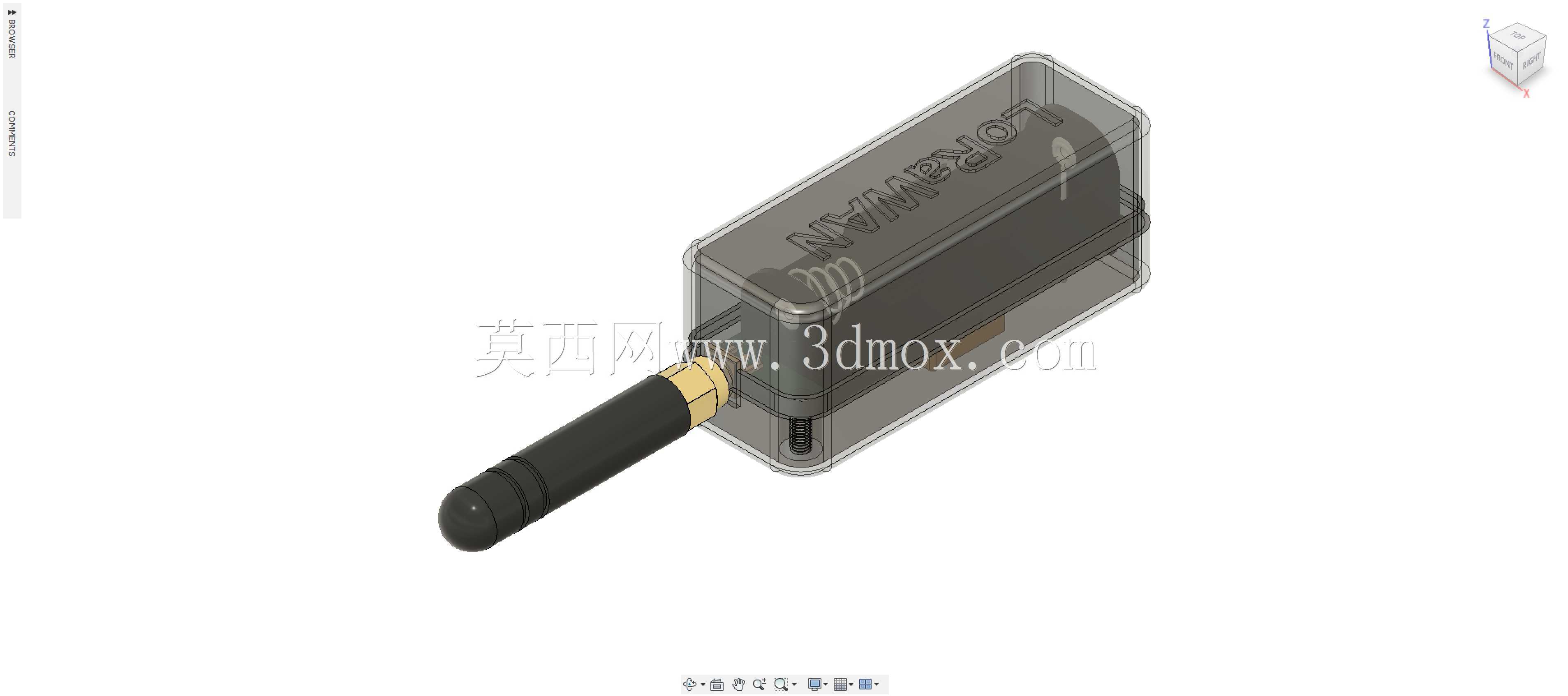 罗兰湾GPS跟踪器外壳