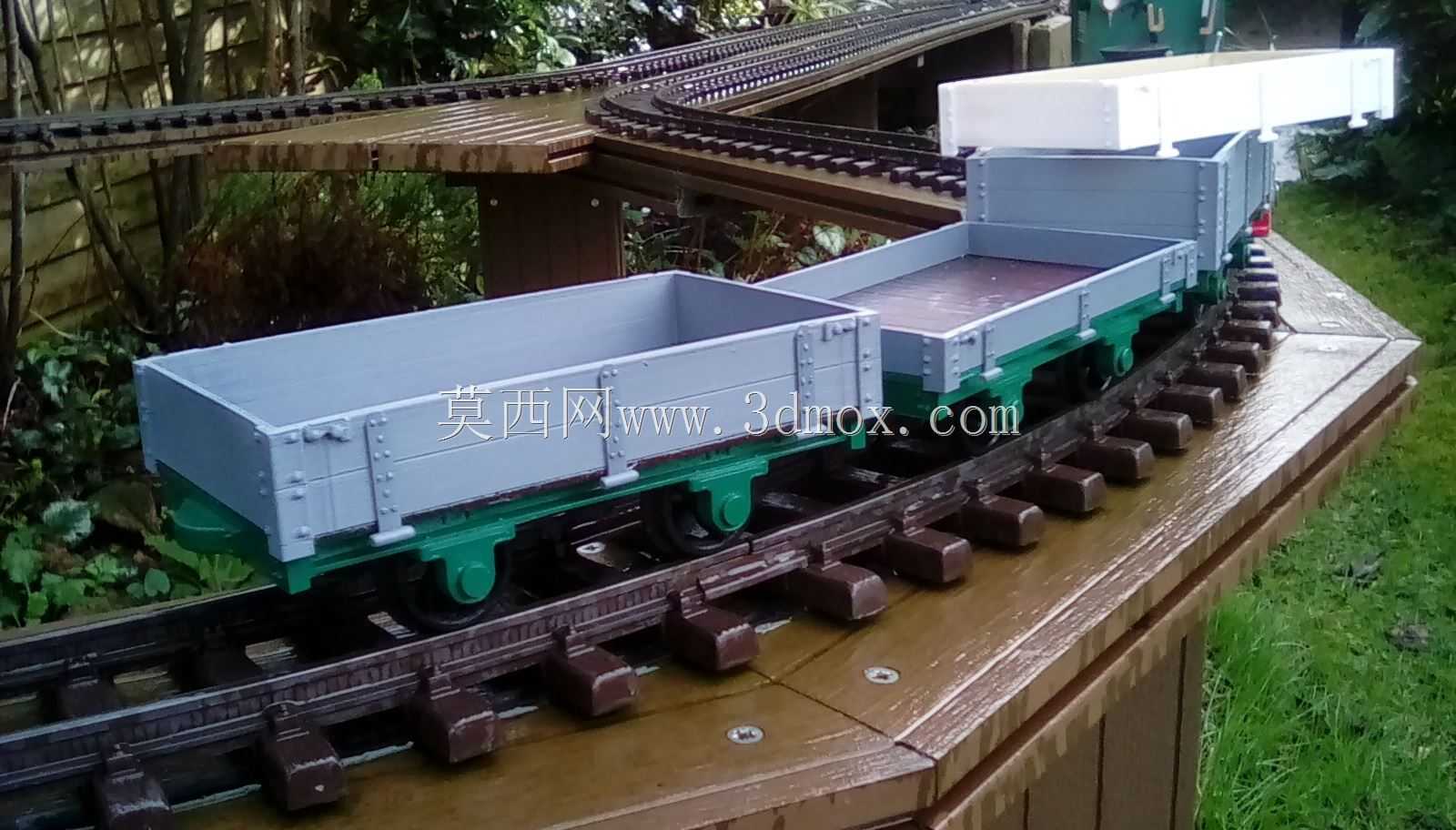 g规格1,2,3厚木板3d打印侧面,适合我之前在上发布的平板车
