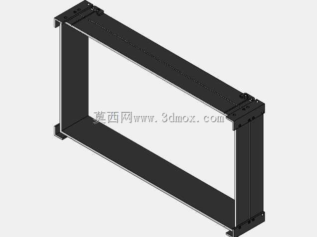 g规格1,2,3厚木板3d打印侧面,适合我之前在上发布的平板车
