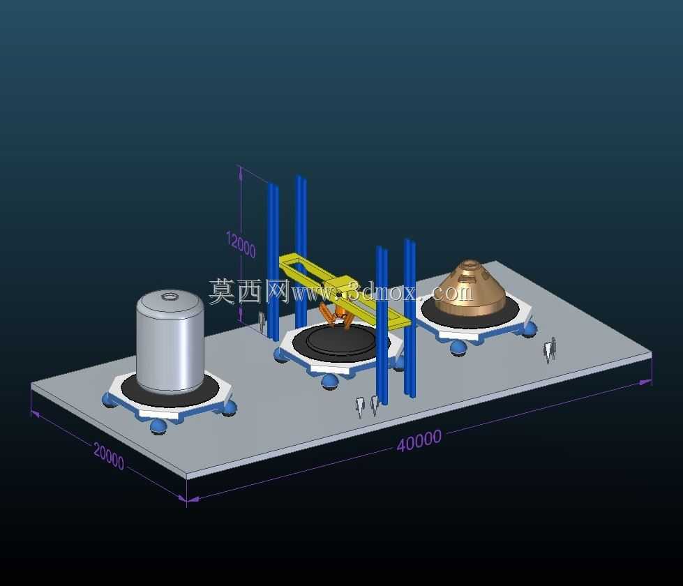 主要3D打印火箭制造设施